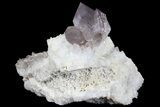 Smoky Amethyst Crystal Cluster - Diamond Hill, SC #69782-3